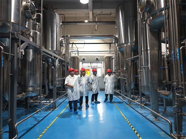 廣東壹號(hào) 考察 客戶